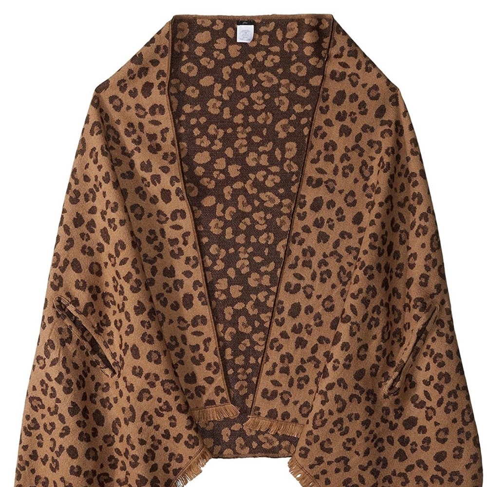 J. Crew Cape Scarf
